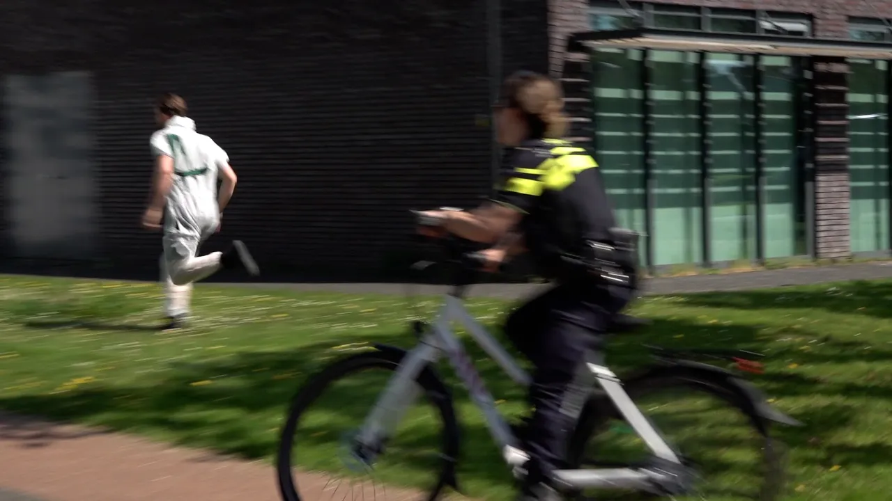 Jongen op de vlucht voor politie tijdens Hunted Milingen '25