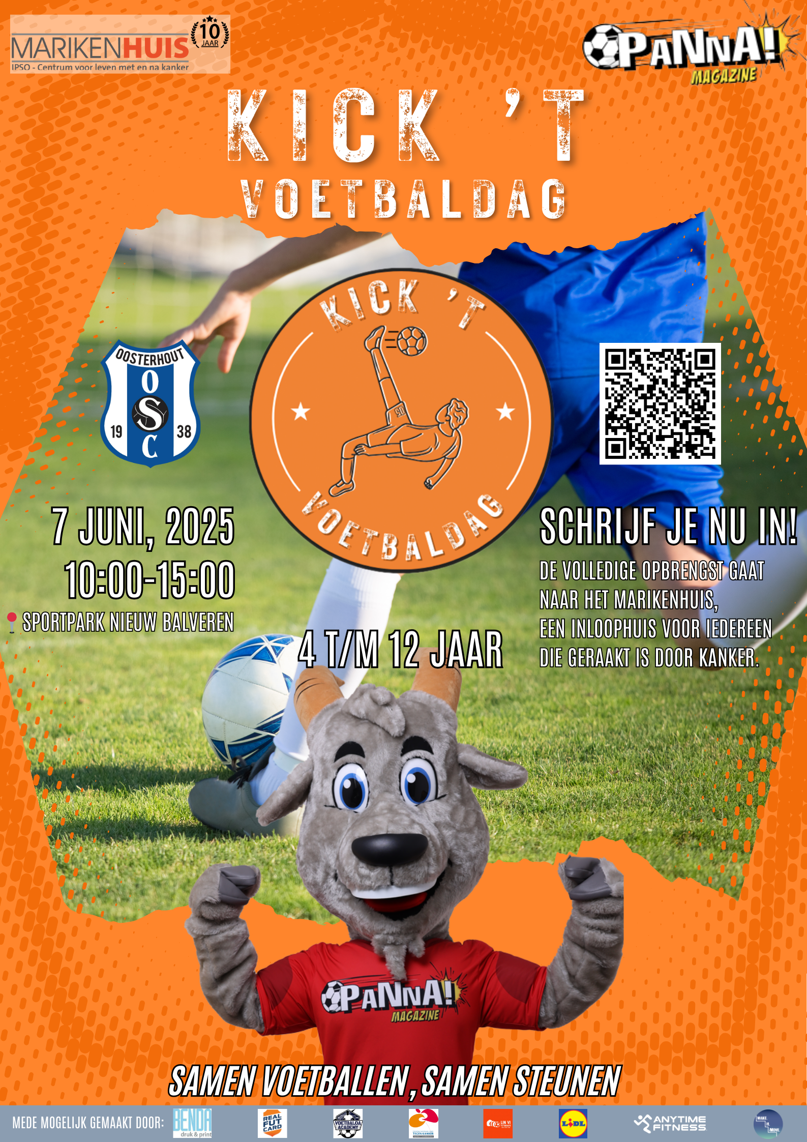 Poster Kick 't Voetbaldag