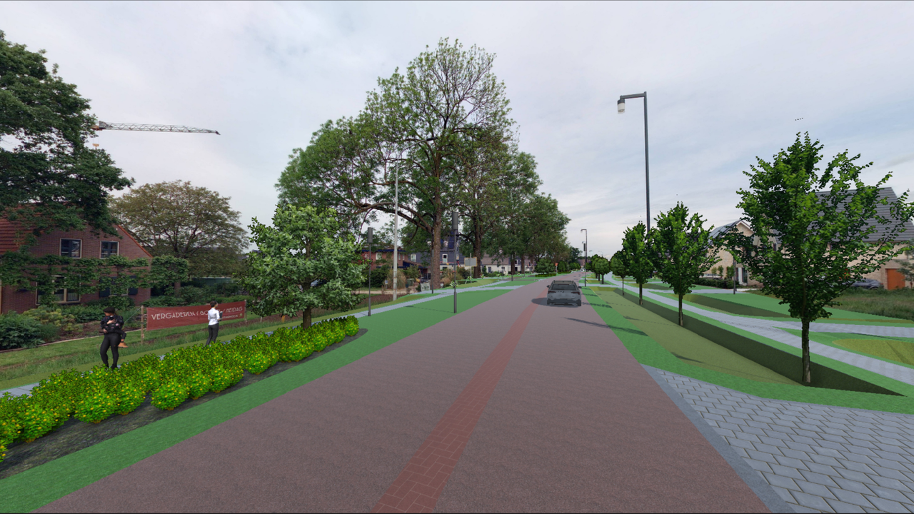Een nieuwe uitstraling voor de Griftdijk in Nijmegen-Noord: meningen lopen uiteen