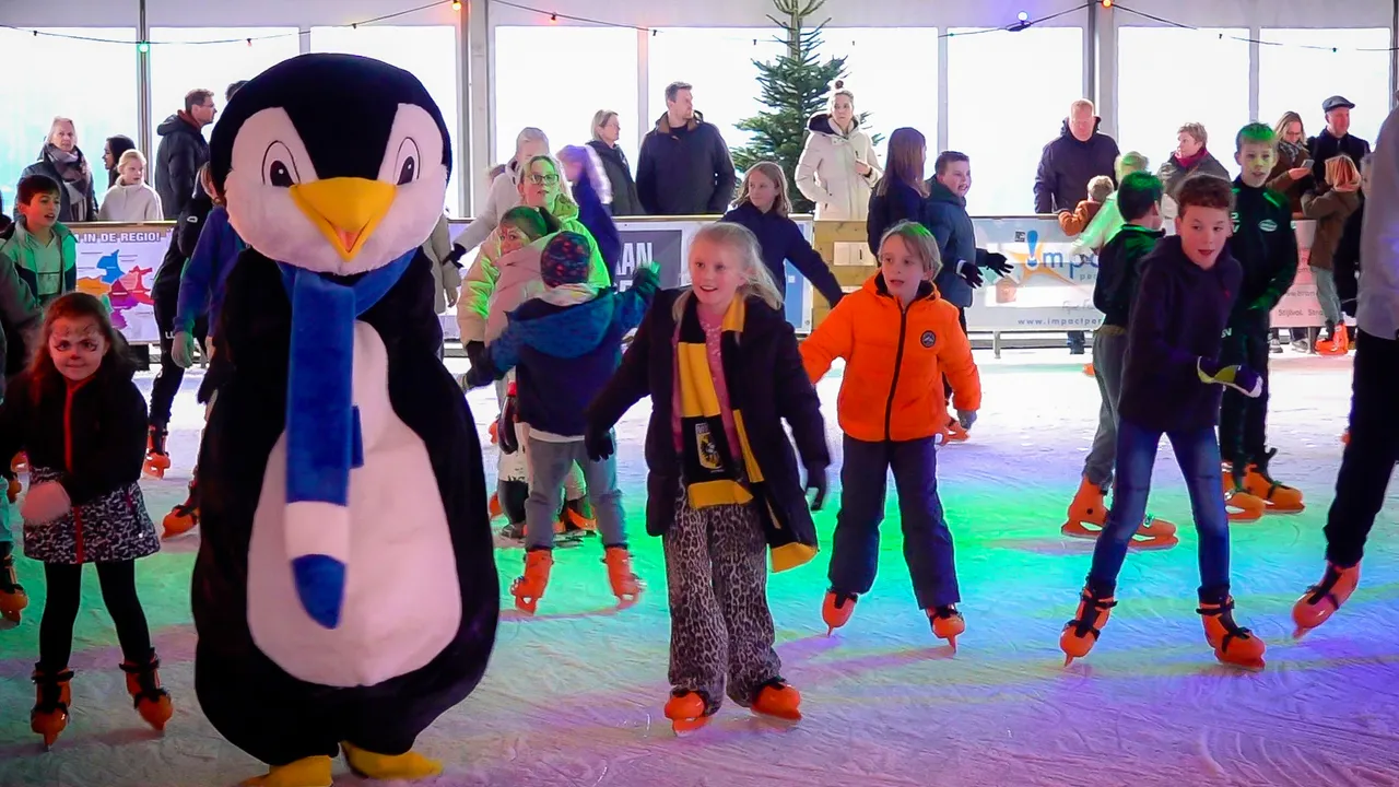 Winterfestijn Overbetuwe in Elst.