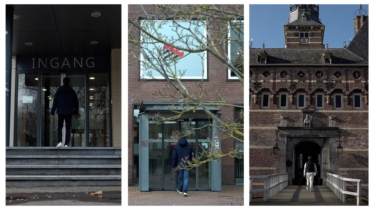 Ze willen naar binnen: in het huis van de democratie