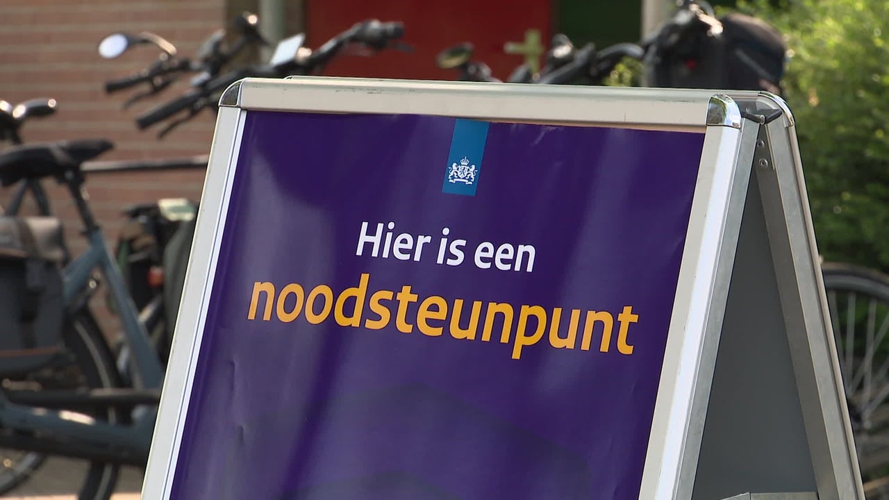 Waar kun je terecht als de stroom uitvalt? Heumen oefent met noodsteunpunt