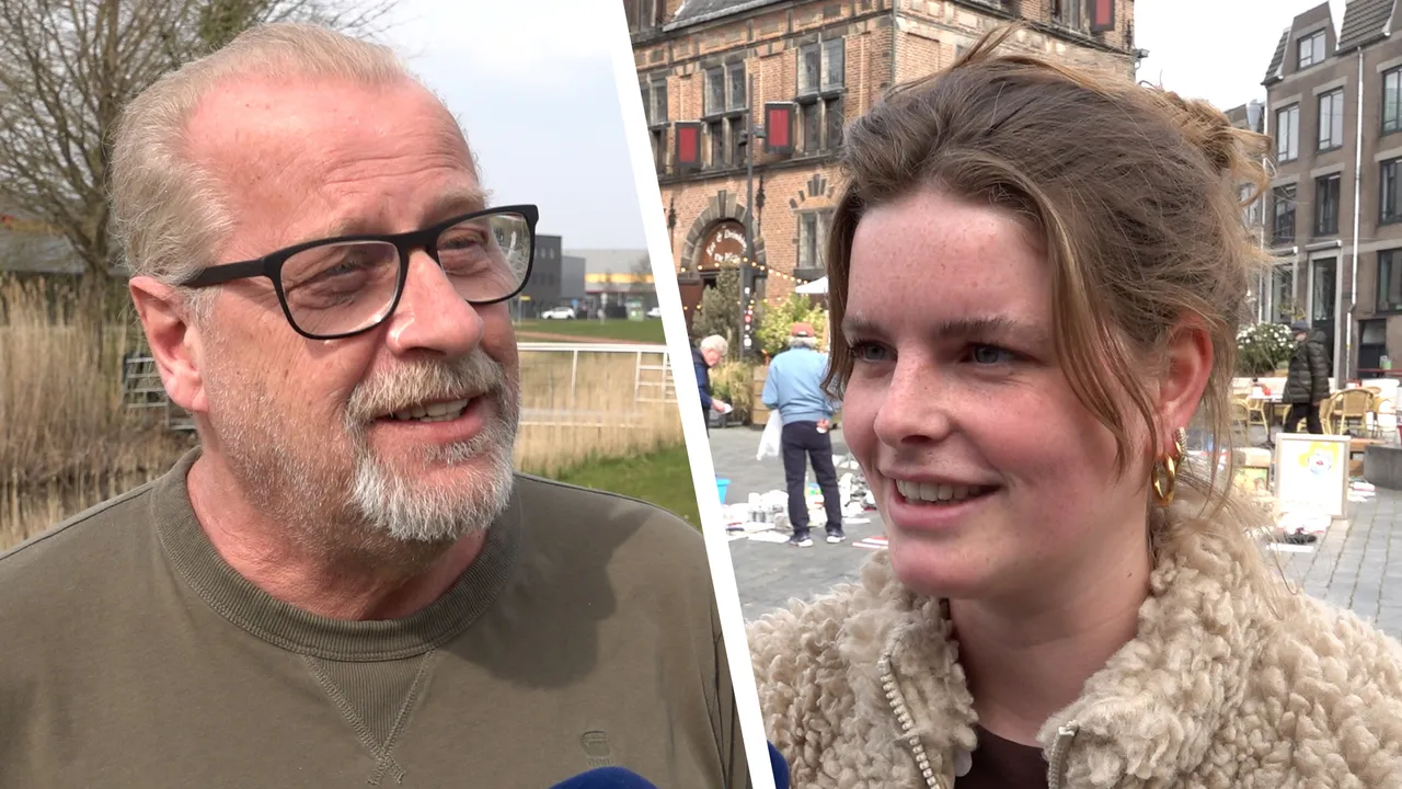 Gerry van Campen (links) en Else de Jong (rechts).