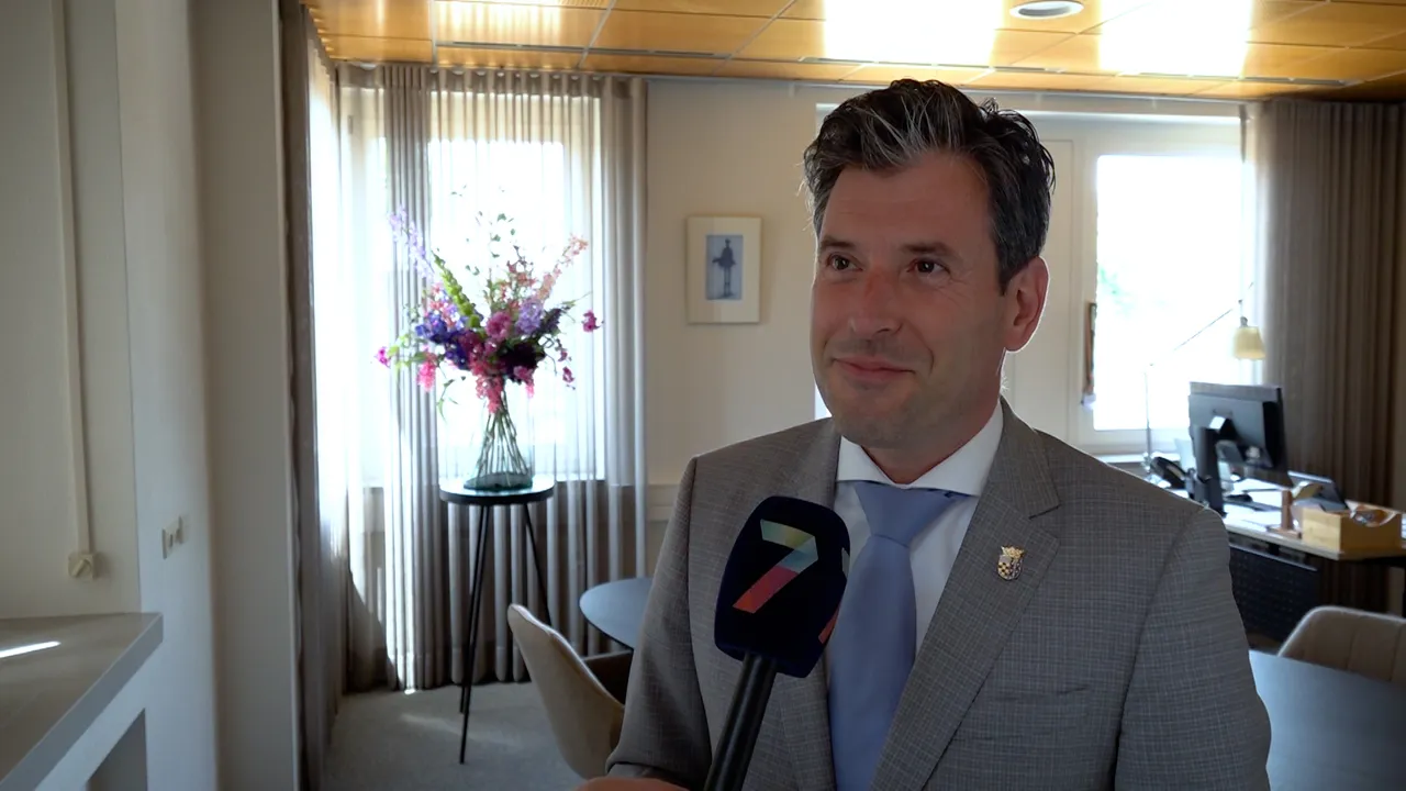 Burgemeester Joerie Minses van gemeente Heumen.