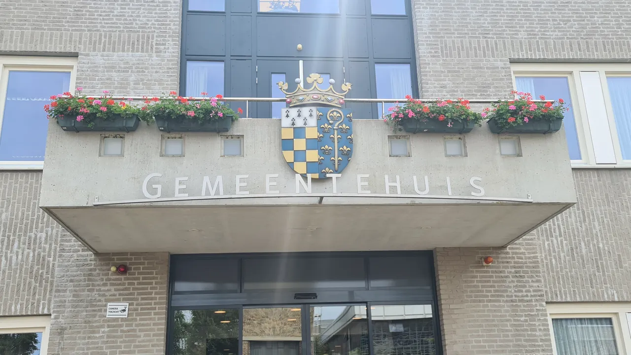 Gemeentehuis in Malden