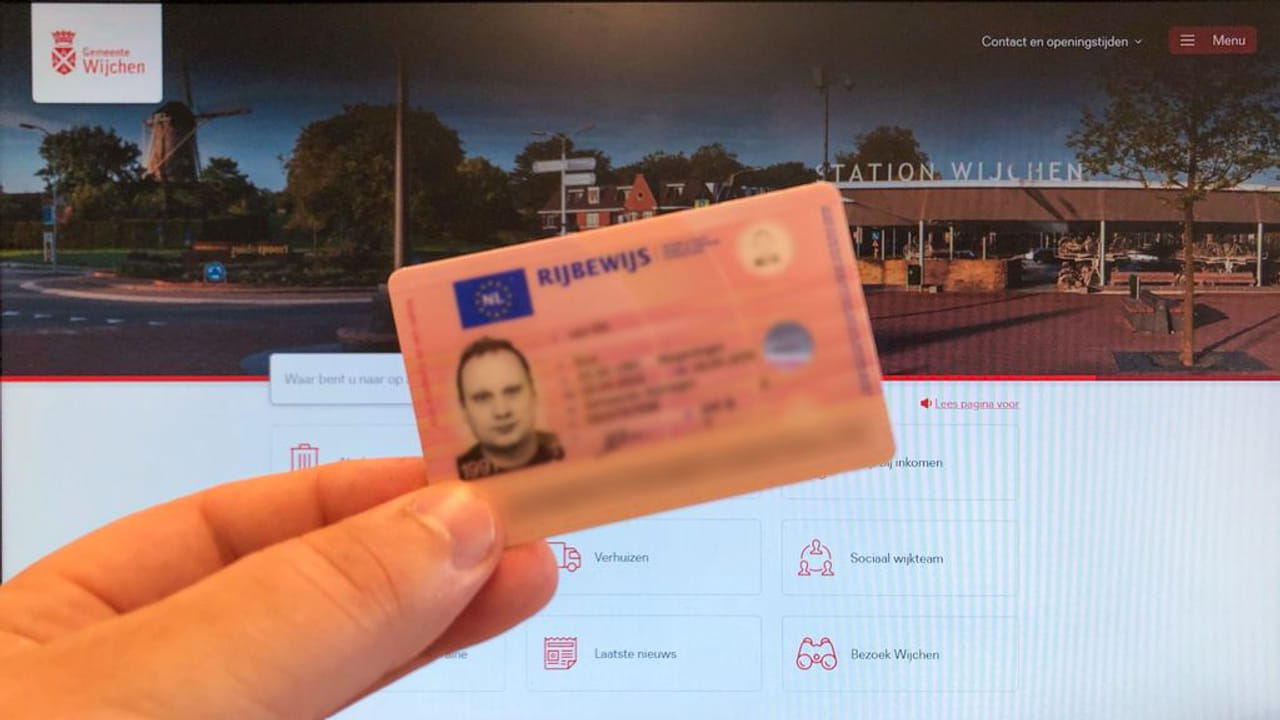 rdw rijbewijs verlengen