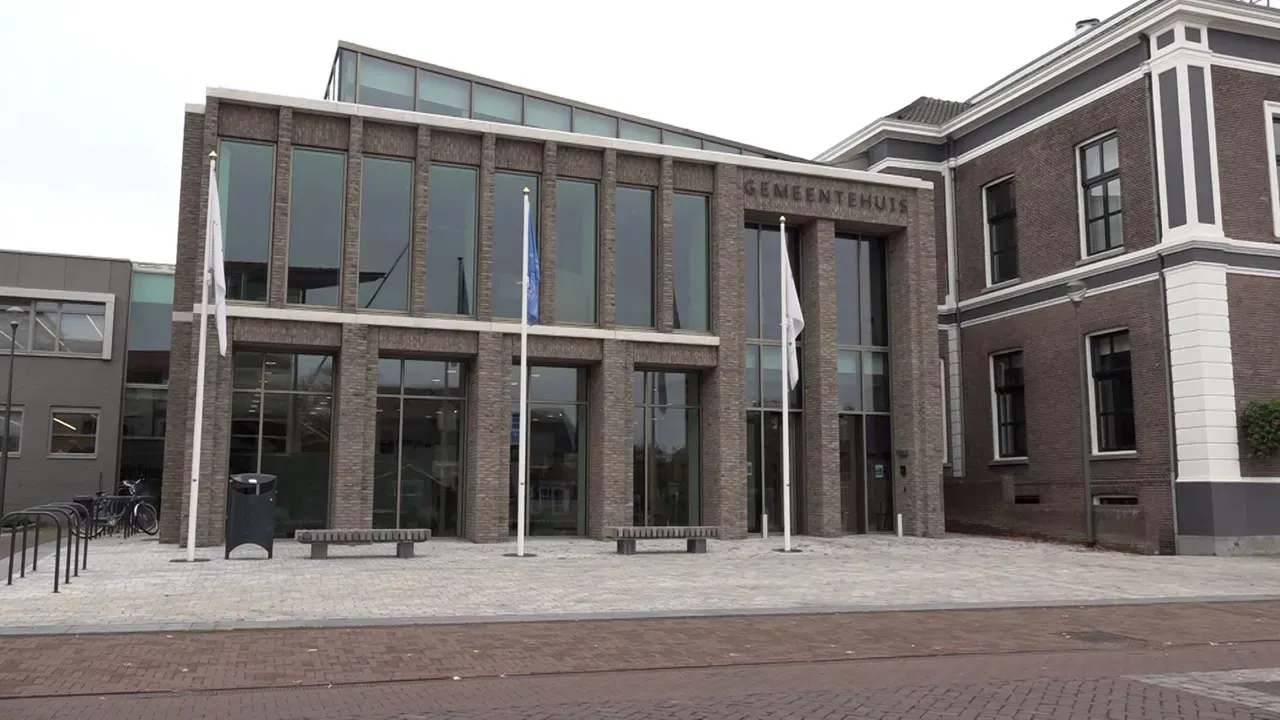 Gemeentehuis Overbetuwe in Elst.